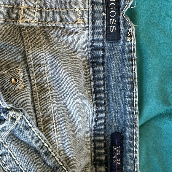 Vigoss Cut Off Shorts - Picture 4 of 5